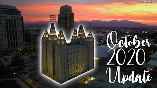 Salt Lake Temple Renovation Update #1