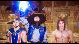 Mortal Kombat Kombatants Meet Their Future / Past Selves - Mortal Kombat 11 MK XI