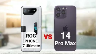 Asus ROG Phone 7 Ultimate vs iPhone 14 Pro Max
