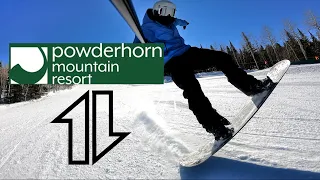 Snowboarding Powderhorn