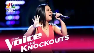 The Voice 2017 Knockout - Anatalia Villaranda: "Two Black Cadillacs"