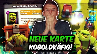 NEUE KARTE - KOBOLDKÄFIG! | EXKLUSIVES GAMEPLAY + TIPPS & TRICKS! | Clash Royale Deutsch