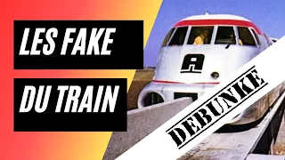 Godwin ferroviaires : Aérotrain, Maglev, Trains Japon ... on débunke.