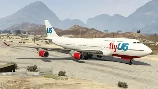 Using GTA V As A Flight Simulator