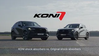 Shock absorber comparison | Fitting a Mazda CX-60 with KONI shocks
