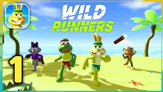 Wild Runners Gameplay Walkthrough Part - 1 ( Android, iOS )