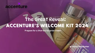 Inside Accenture: The Welcome Kit 2024