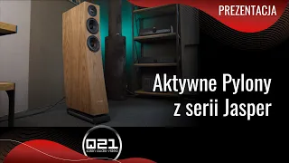 Aktywna seria JASPER od Pylon Audio | Q21