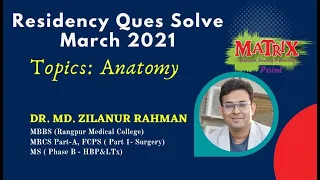 MATRIX Residency Question Solve March 2021