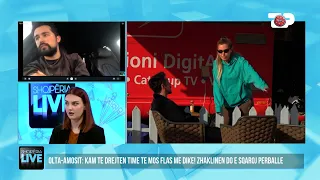 Luisi gërhet, Amosi  i kthehet keq, Kejvina qan me dënesë - Shqipëria Live