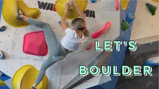 A classic bouldering session for my suuubs