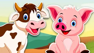 What Animal Am I? | Animal Sound Guessing Game for Kids | Kids Learning Videos