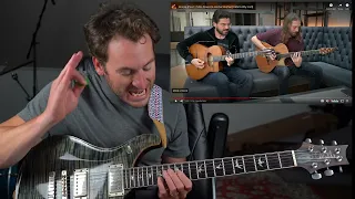 Mike Dawes + Joscho Stephan = MAGIC | Guitar Reaction
