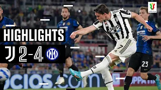 Juventus 2-4 Inter | Juventus suffer Extra Time Final Defeat | Coppa Italia Highlights