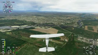 (PC) Microsoft Flight Simulator 2020 Казахстан Талдыкорган