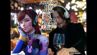 Save your best friend or go on a date with DVA