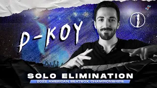 D-KOY | Solo Elimination | American Beatbox Championships 2022