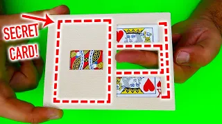 5 VISUAL Card Magic Tricks Revealed