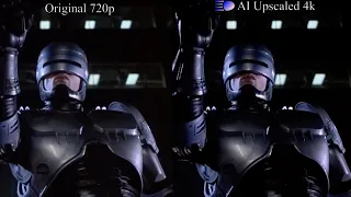 [4K] RoboCop 1987 Official Trailer (UHD AI Enhanced Upscale)