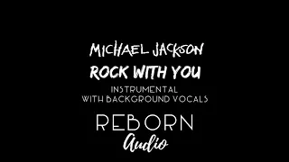 Michael Jackson - Rock With You (Instrumental w/ BGV)