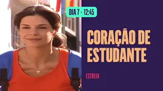 Coração de Estudante | Primeira Chamada de Estreia no Canal Viva - Oficial