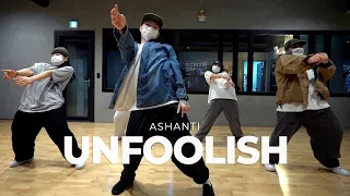 Ashanti - Unfoolish (9th Wonder Remix) / Lee palm Choreography