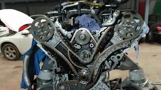Audi Q7 engine timing chain