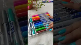 Doms Brush Pens 🖌️: Unboxing - Calligraphy #shorts