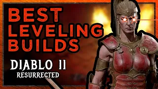 Best Leveling Build For EACH Class - Diablo 2 Resurrected