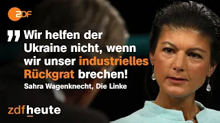 Wagenknecht: Sanktionen aufheben und den Krieg einfrieren | Markus Lanz vom 20. September 2022