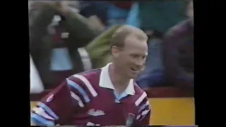 West Ham United v Leicester City, 11 April 1993