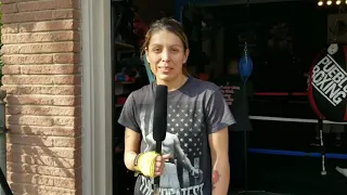 Samantha Salazar Interview on her ABF USA title fight