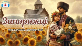 🎧 Запорожці - Іван Нечуй-Левицький . Шкільна програма 5й клас | Аудіокниги українською