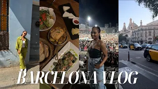 BARCELONA VLOG - BEYONCE TOUR IN SPAIN!!! +TRAVEL WITH MY BEST FRIEND + MORE | JACQUELINE NOEL