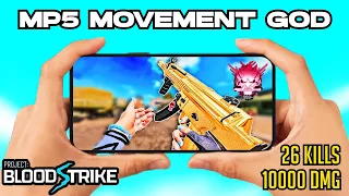 MOVEMENT GOD + MP5 BLOOD STRIKE 25 Kills 10000 Damage ULTRA REALISTIC GRAPHICS Pro Handcam Gameplay