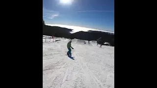 Snowpark Neklid Skiareal Klinovec