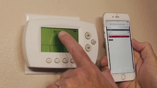 Honeywell Wi-Fi Thermostat - Install and Set-up