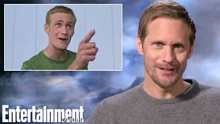 Alexander Skarsgård's Looks Back At 'Zoolander' | Role Call | Entertainment Weekly