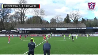 Merthyr Town 1 Supermarine 3