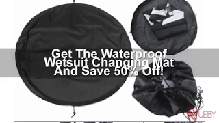 WetsuitBag™- Waterproof Wetsuit Changing Mat & Bag