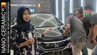 WAJIB NONTON !! Coating Mobil HONDA JAZZ GK5 Full Detailing | Sekaligus Review Pasca Nano Protection