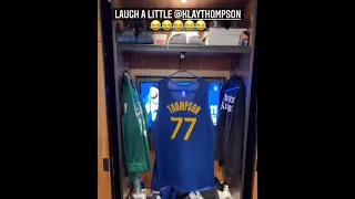 Warriors Troll Klay for not being on Top 75 All Time list