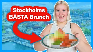 Har hittat Stockholms bästa brunch