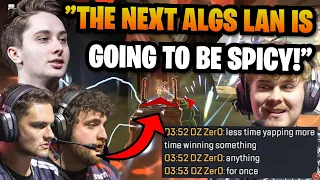LG Sweet & DZ Zer0 actually got HEATED in Lobby Chat after this happened in ALGS Finals Scrims..