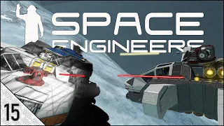 Space Engineers Survival (Episode 15) - Outpost Attack! [2024]