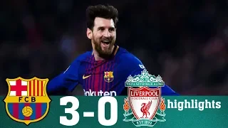 Барселона Ливерпуль 3:0   Обзор Матча 01 05 2019 HD