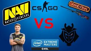 CS:GO Natus Vincere vs G2 Map 2 [Dust 2] Grand Final Highlights BO5 IEM Katowice 2020 S1mple AWP