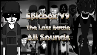 Incredibox Cocrea | Epicbox V9 - The Last Battle | All Sounds Together