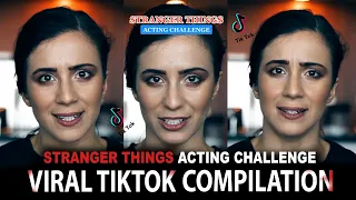 TIKTOK "Stranger Things Acting Challenge" VIRAL COMPILATION ELIANA GHEN