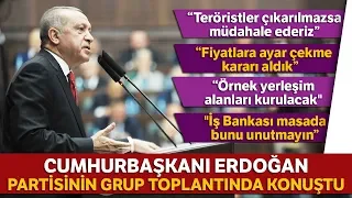 Cumhurbaşkanı Erdoğan'dan Önemli Açıklamalar